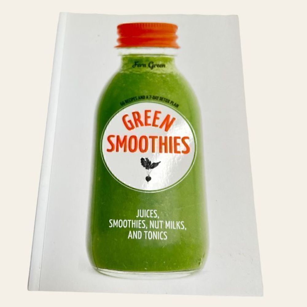 3/$15 or 5/$20 Green Smoothies paperback book
